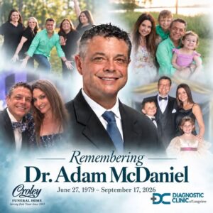 Adam McDaniel Obituary, Cause of Death – Gilmer Community Mourns Physician and Community Leader